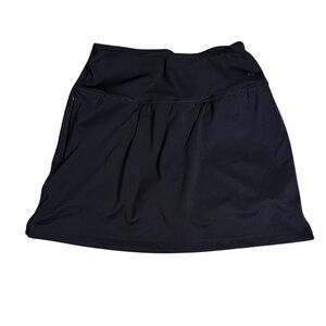 CRZ Yoga Black skort for sports and swim